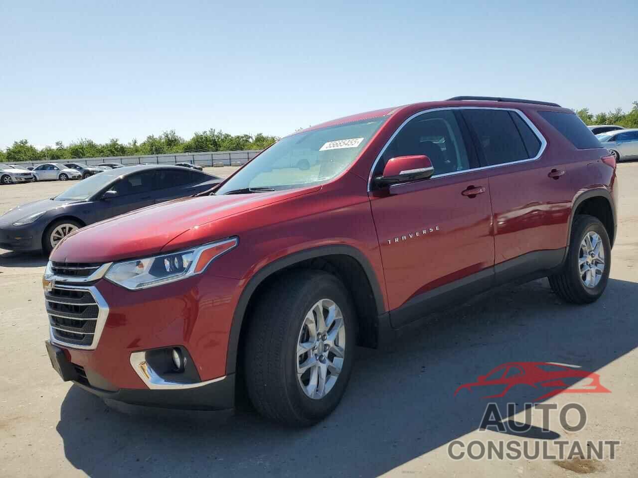 CHEVROLET TRAVERSE 2020 - 1GNERGKW5LJ233397