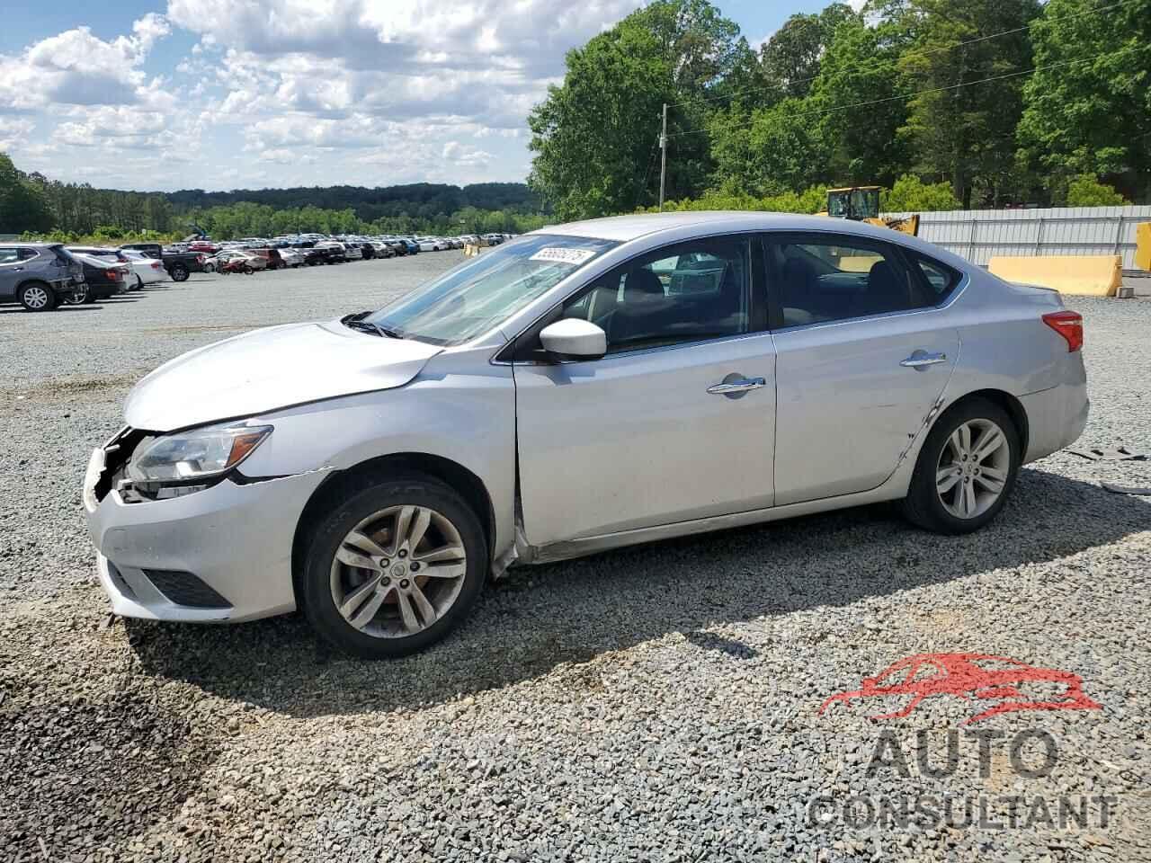 NISSAN SENTRA 2017 - 3N1AB7AP4HL636313