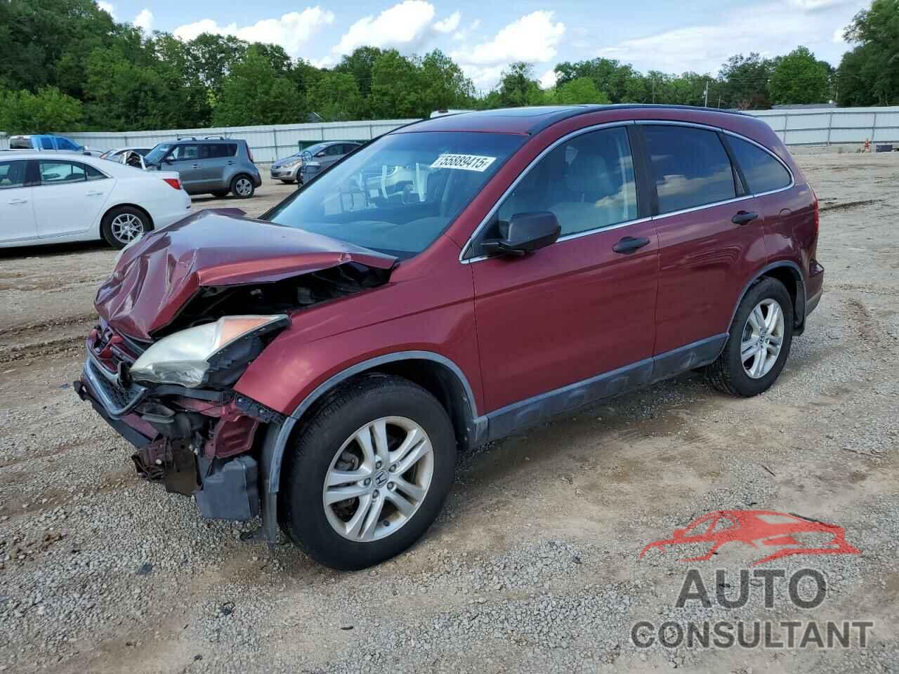 HONDA CRV 2011 - 5J6RE4H58BL073144