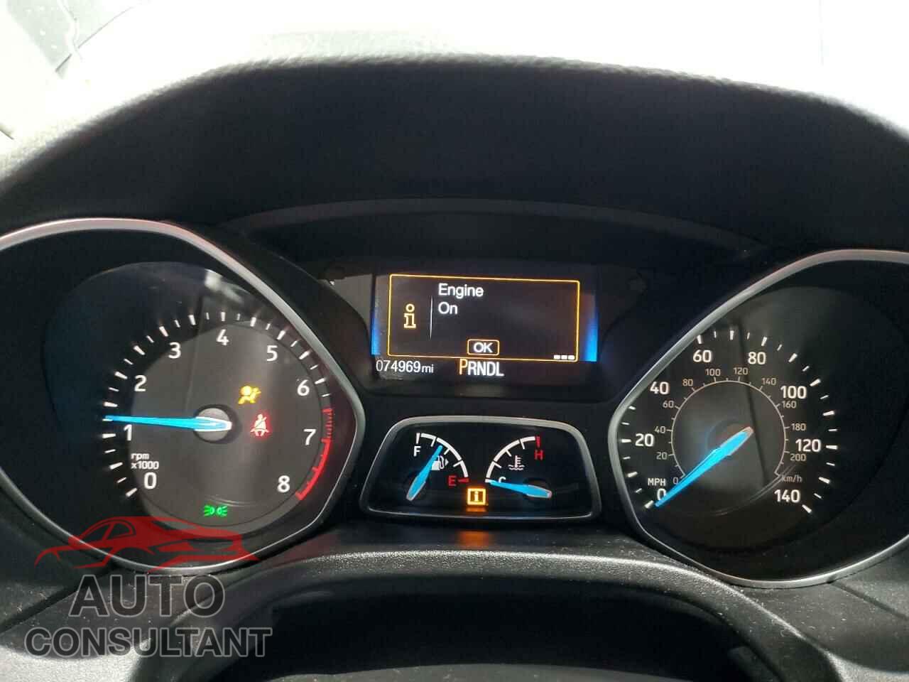FORD FOCUS 2017 - 1FADP3E25HL269202