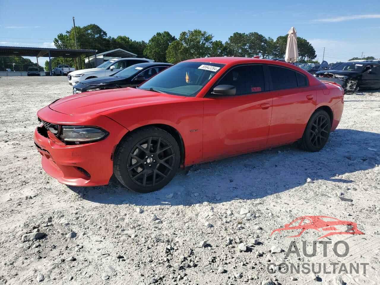 DODGE CHARGER 2018 - 2C3CDXCT4JH233400