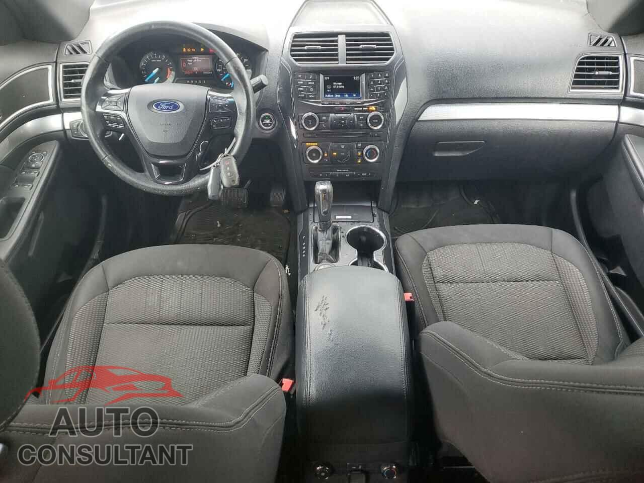 FORD EXPLORER 2017 - 1FM5K8D89HGB83346