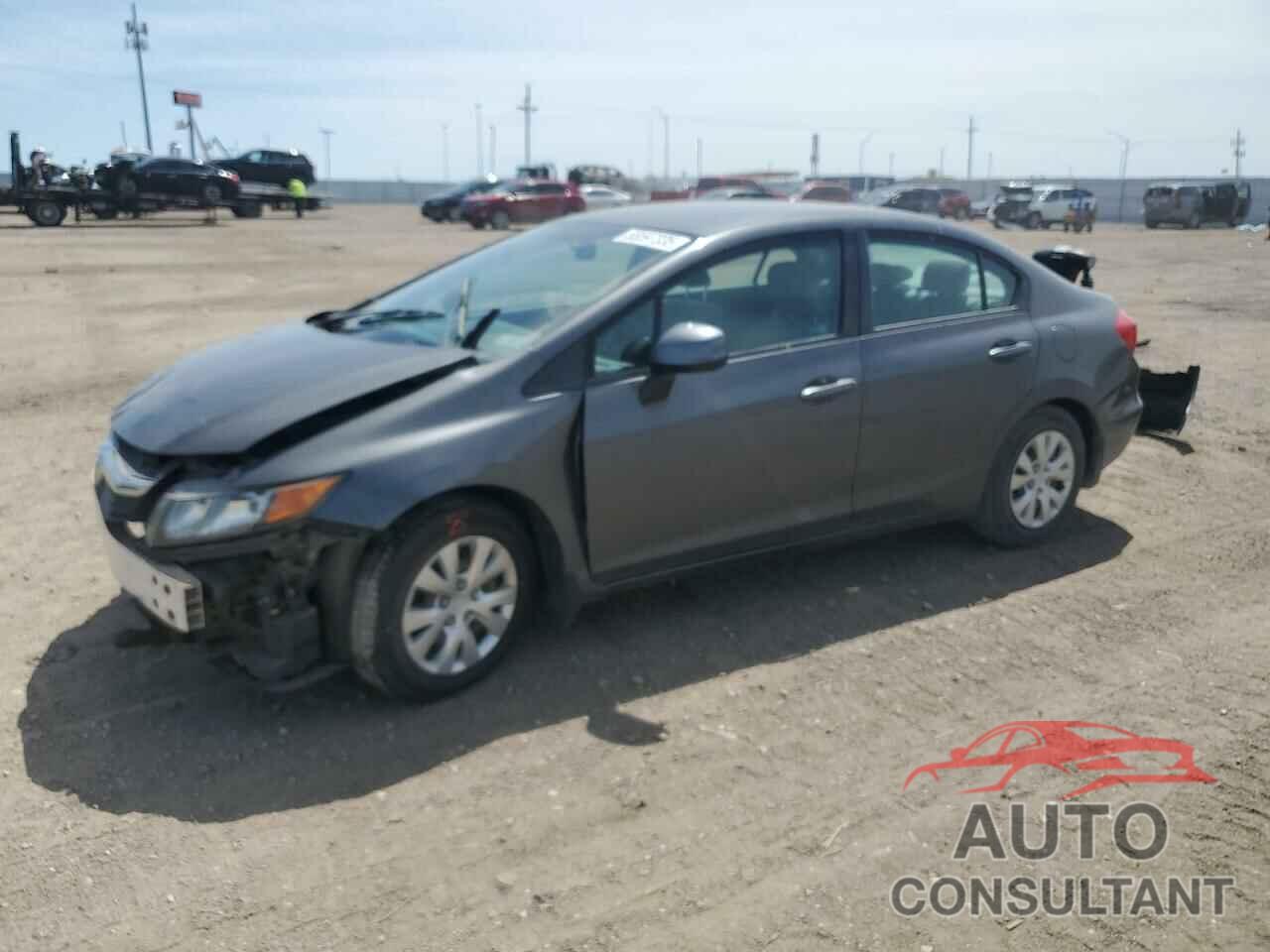 HONDA CIVIC 2012 - 2HGFB2F59CH584869