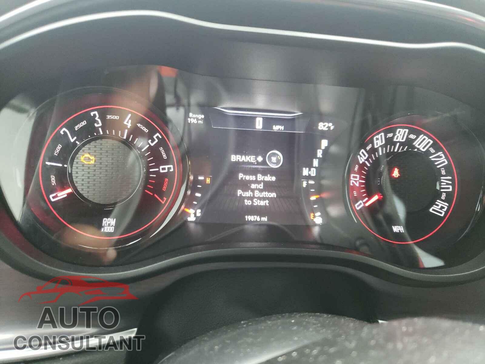 DODGE CHALLENGER 2018 - 2C3CDZAG9JH149784