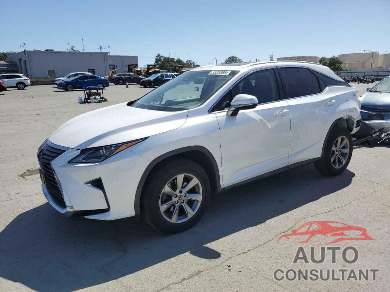 LEXUS RX350 2016 - JTJBZMCA8G2010538