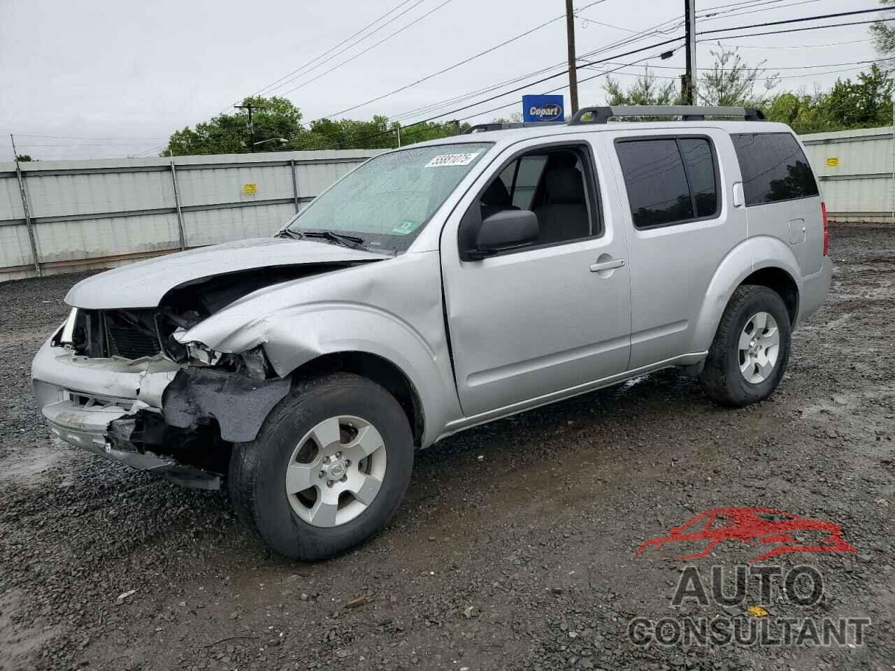 NISSAN PATHFINDER 2012 - 5N1AR1NB4CC620374