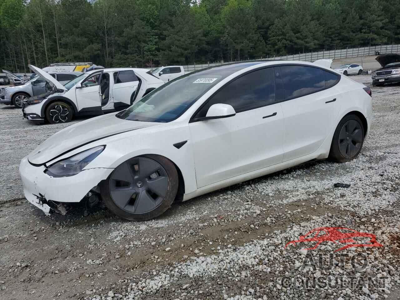 TESLA MODEL 3 2022 - 5YJ3E1EA2NF314280