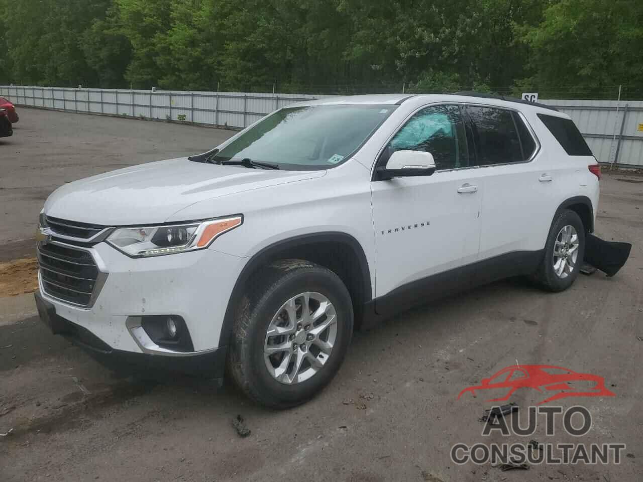 CHEVROLET TRAVERSE 2021 - 1GNEVGKW8MJ140189