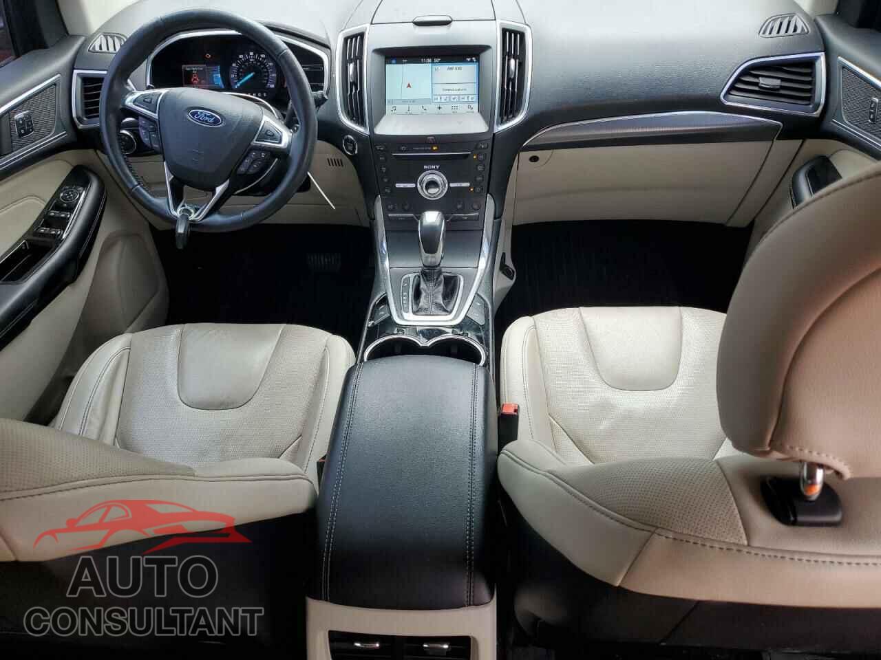 FORD EDGE 2017 - 2FMPK4K80HBC25706