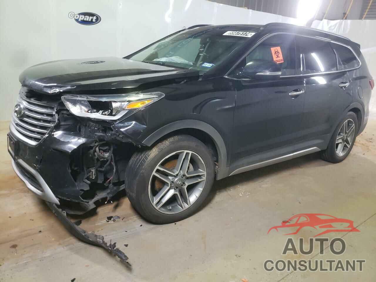 HYUNDAI SANTA FE 2018 - KM8SR4HF4JU294278