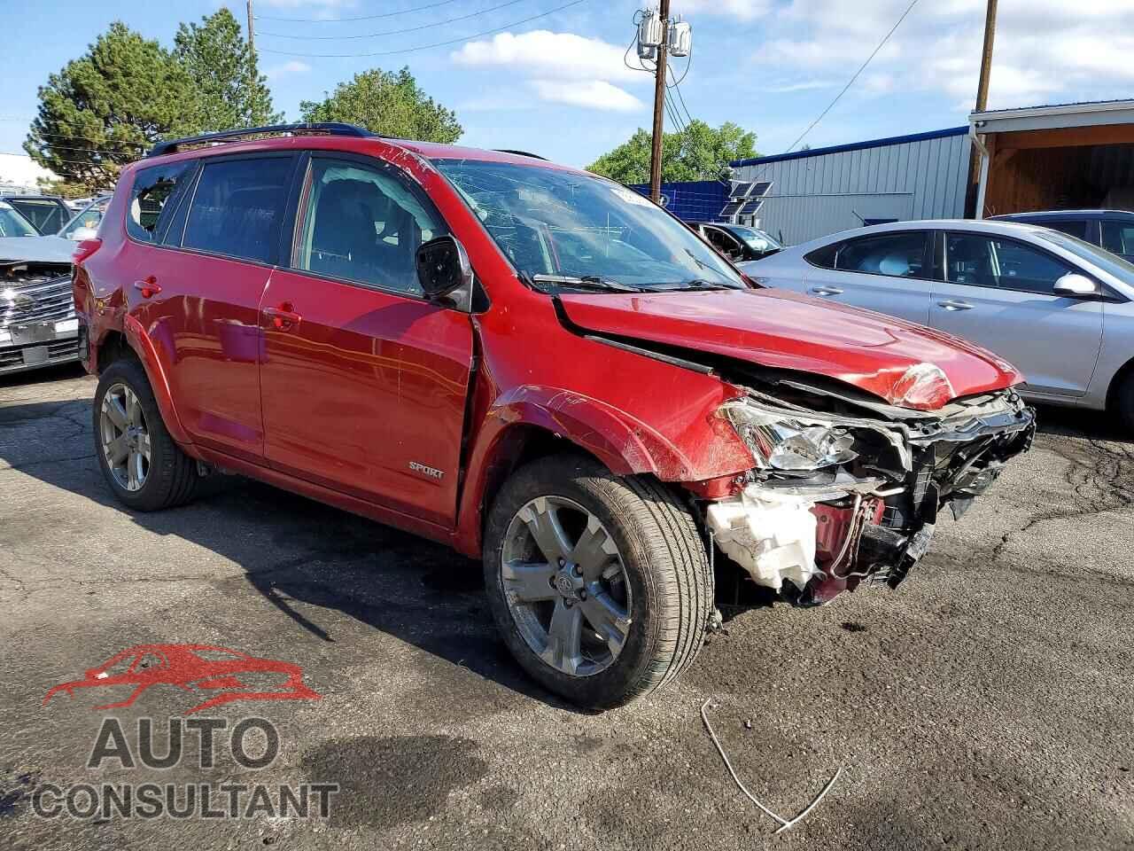 TOYOTA RAV4 2012 - JTMRF4DV9C5054343