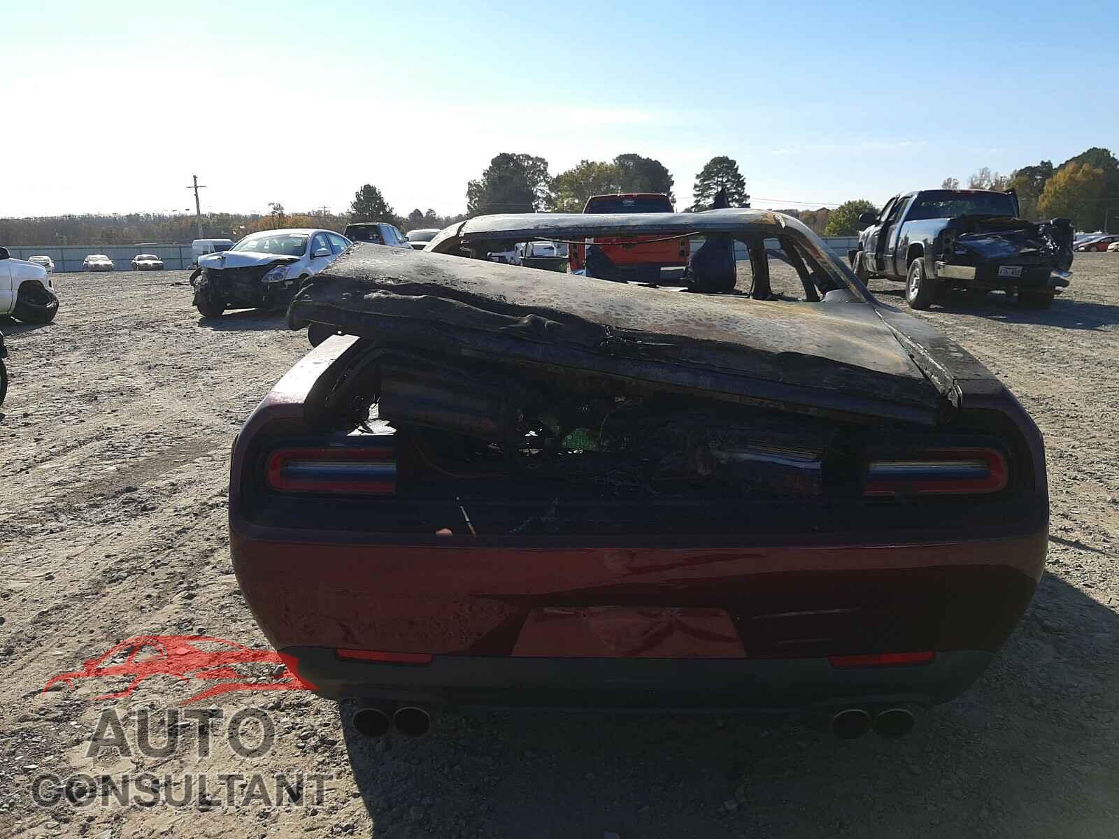 DODGE CHALLENGER 2017 - 2C3CDZBT6HH589208