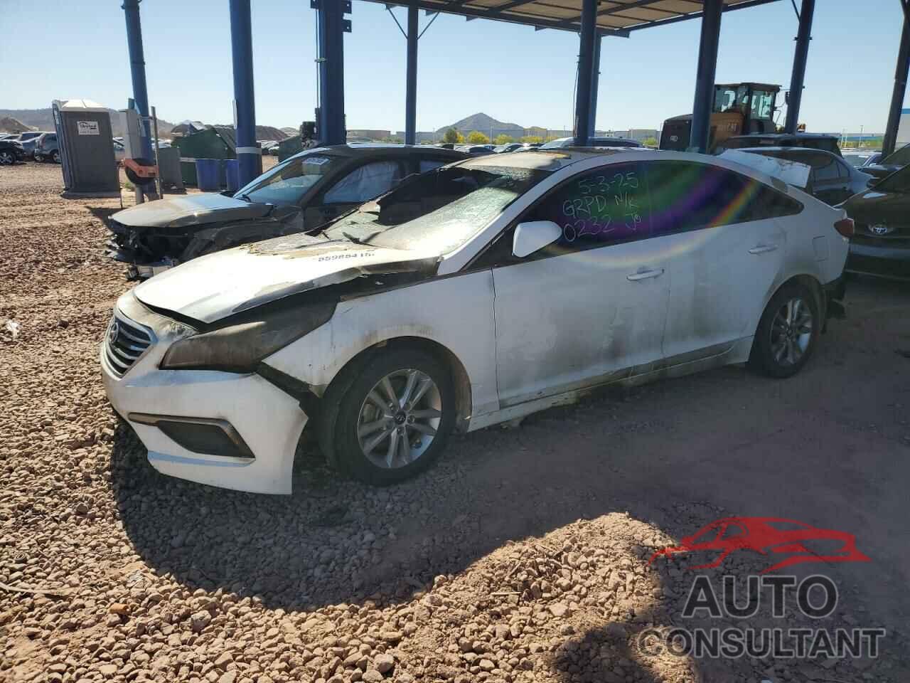 HYUNDAI SONATA 2016 - 5NPE24AF4GH330232