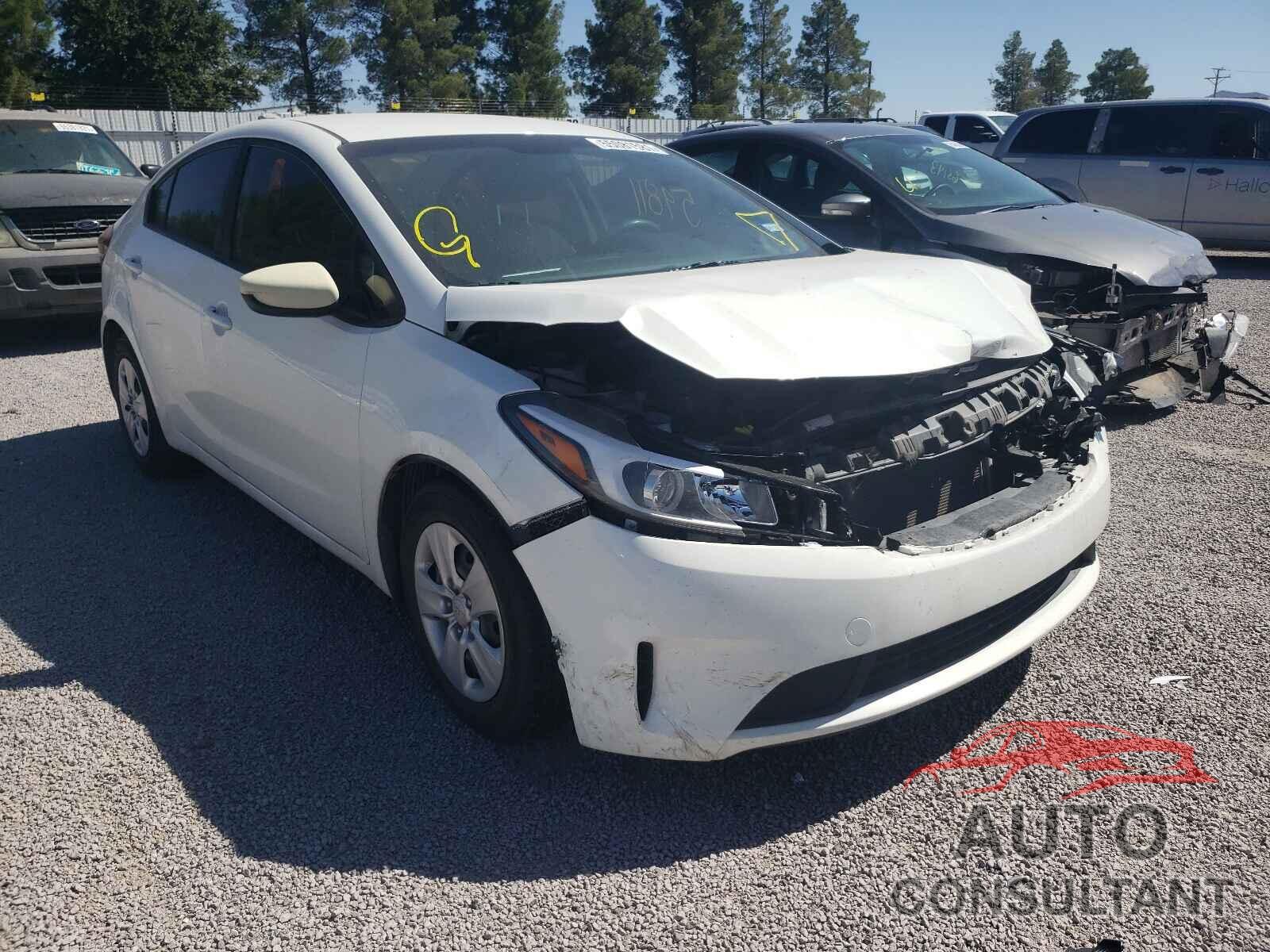 KIA FORTE 2017 - 3KPFK4A77HE011748