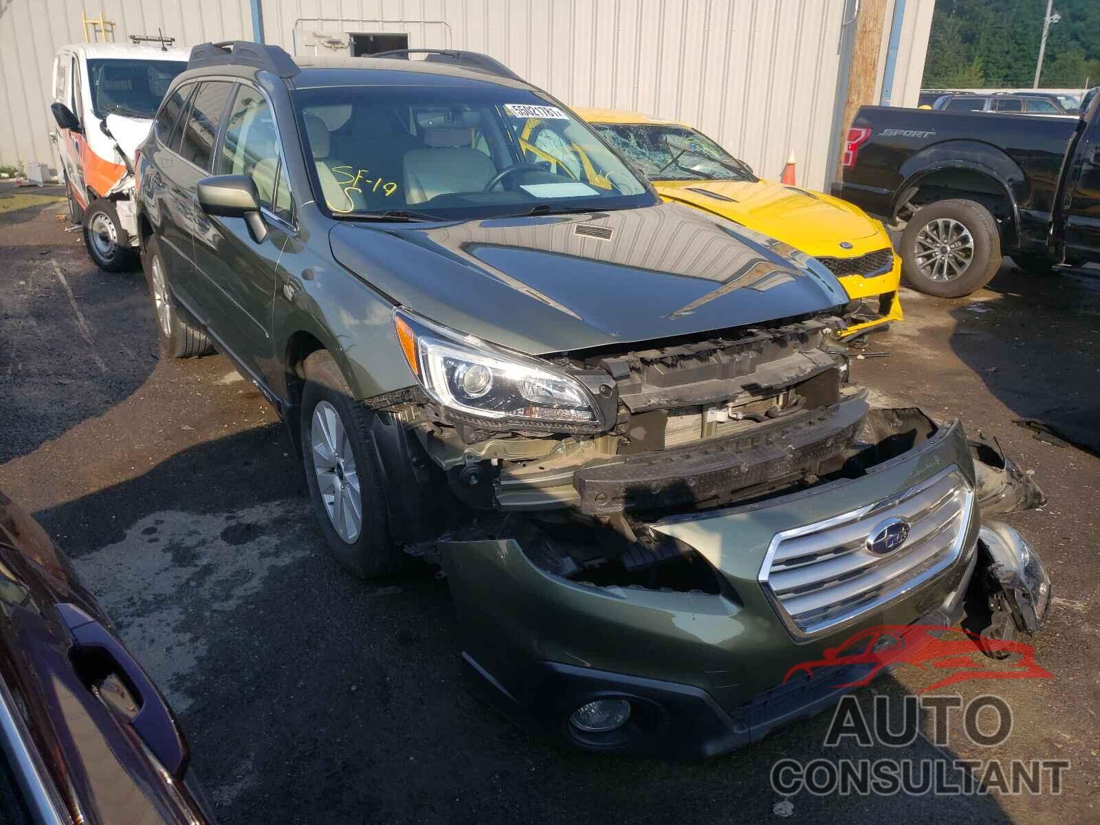 SUBARU OUTBACK 2017 - 4S4BSACC8H3201696