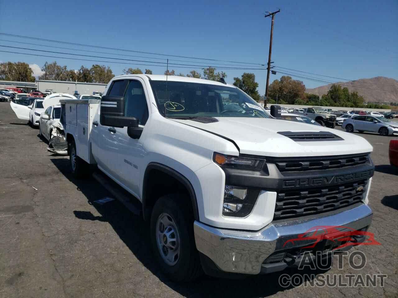 CHEVROLET SILVERADO 2021 - 1GB2WLE77MF131500