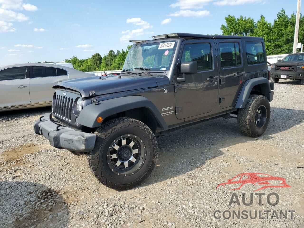 JEEP WRANGLER 2016 - 1C4BJWDG6GL284212