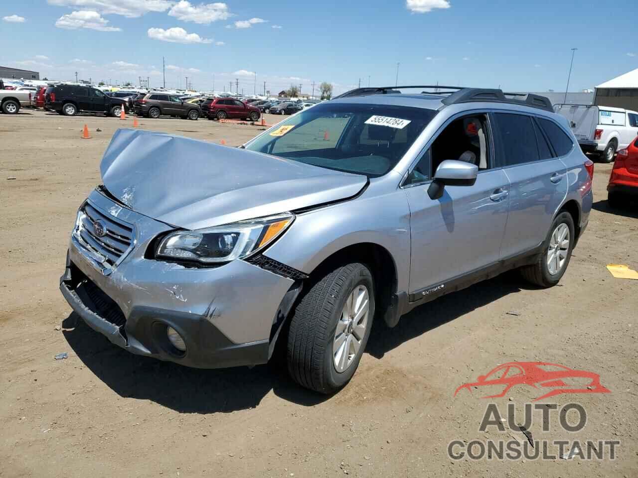 SUBARU OUTBACK 2017 - 4S4BSADC4H3210331