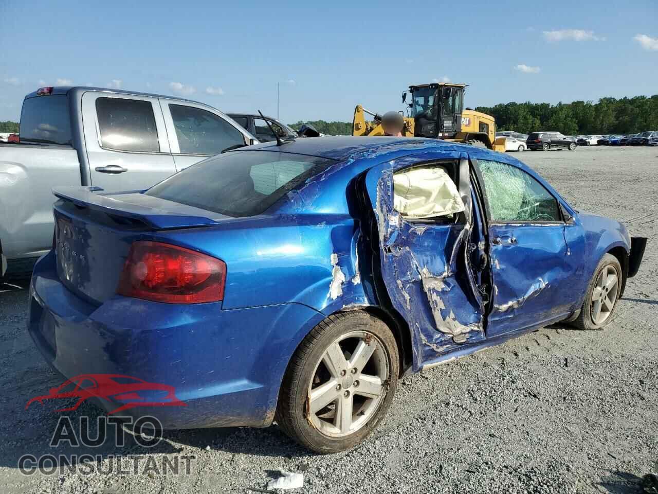 DODGE AVENGER 2013 - 1C3CDZAG4DN768644