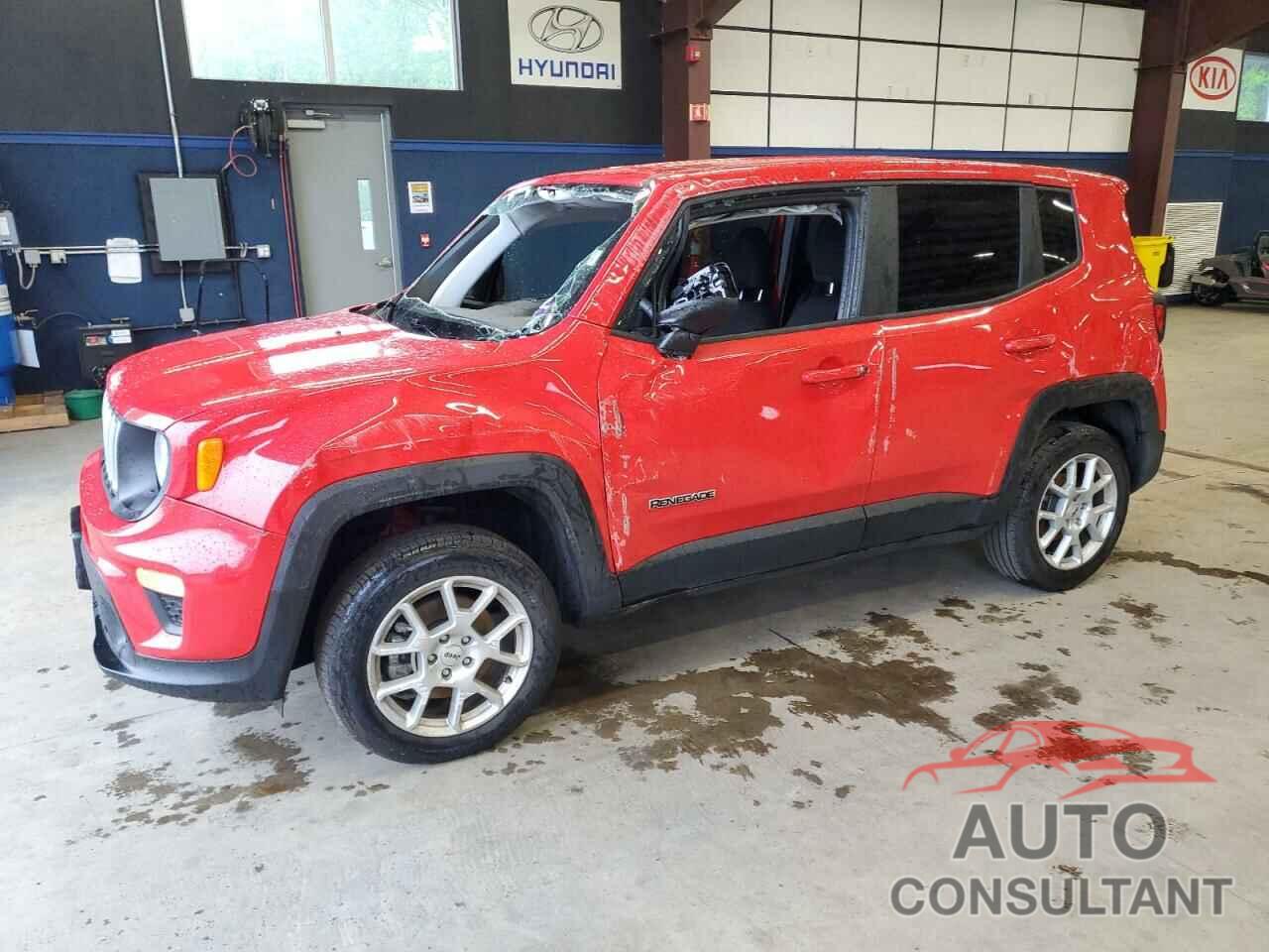 JEEP RENEGADE 2023 - ZACNJDB12PPP70704