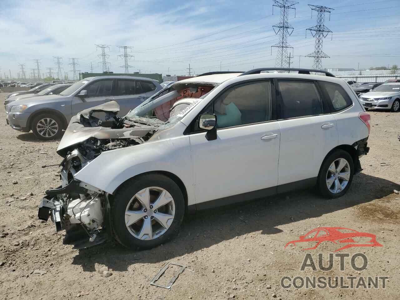 SUBARU FORESTER 2015 - JF2SJABC4FH486360