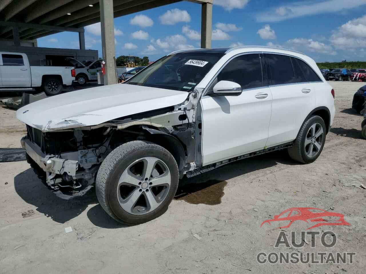 MERCEDES-BENZ GLC-CLASS 2016 - WDC0G4JB0GF113242