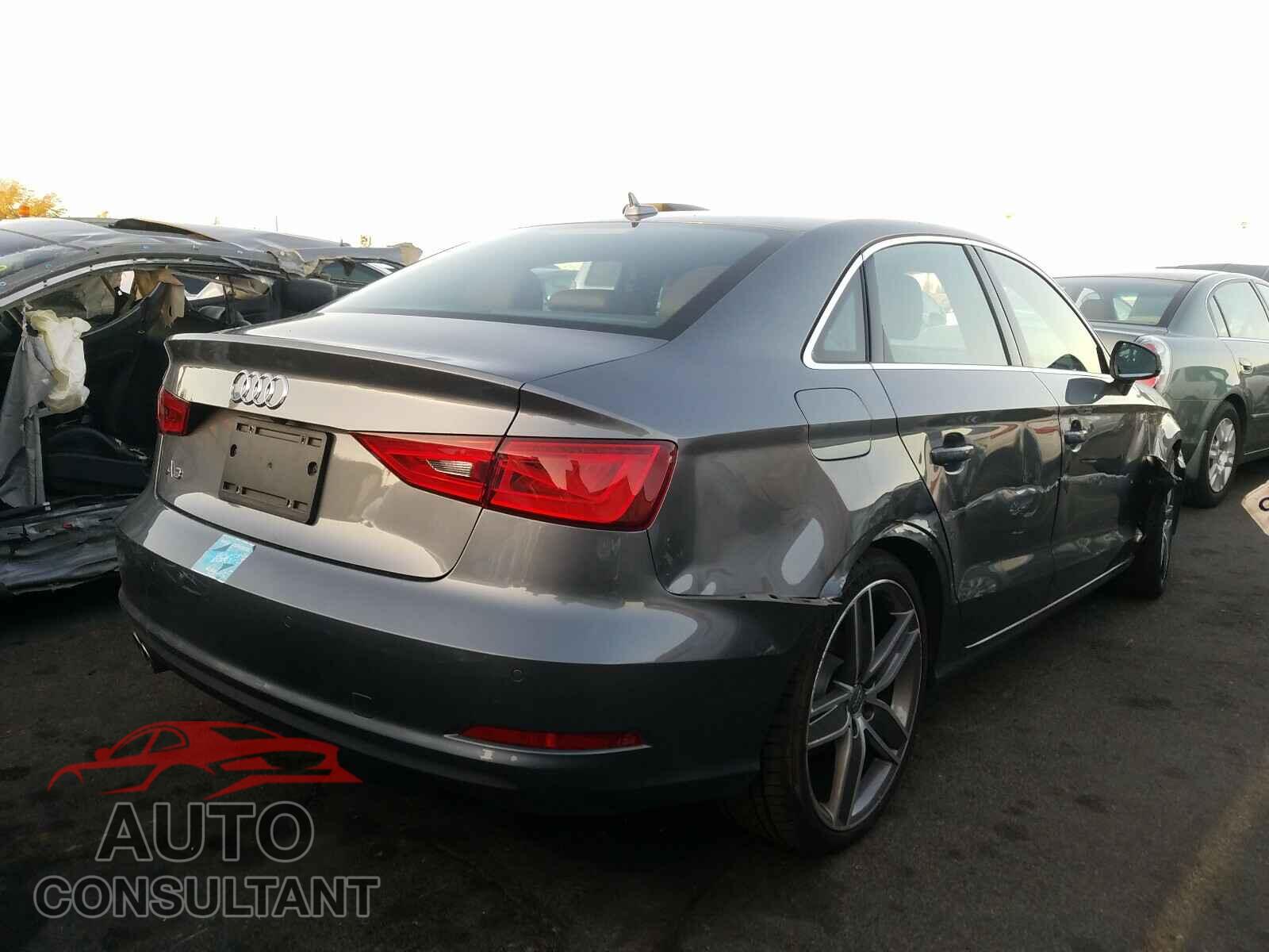 AUDI A3 2016 - WAUC7GFF6G1111005