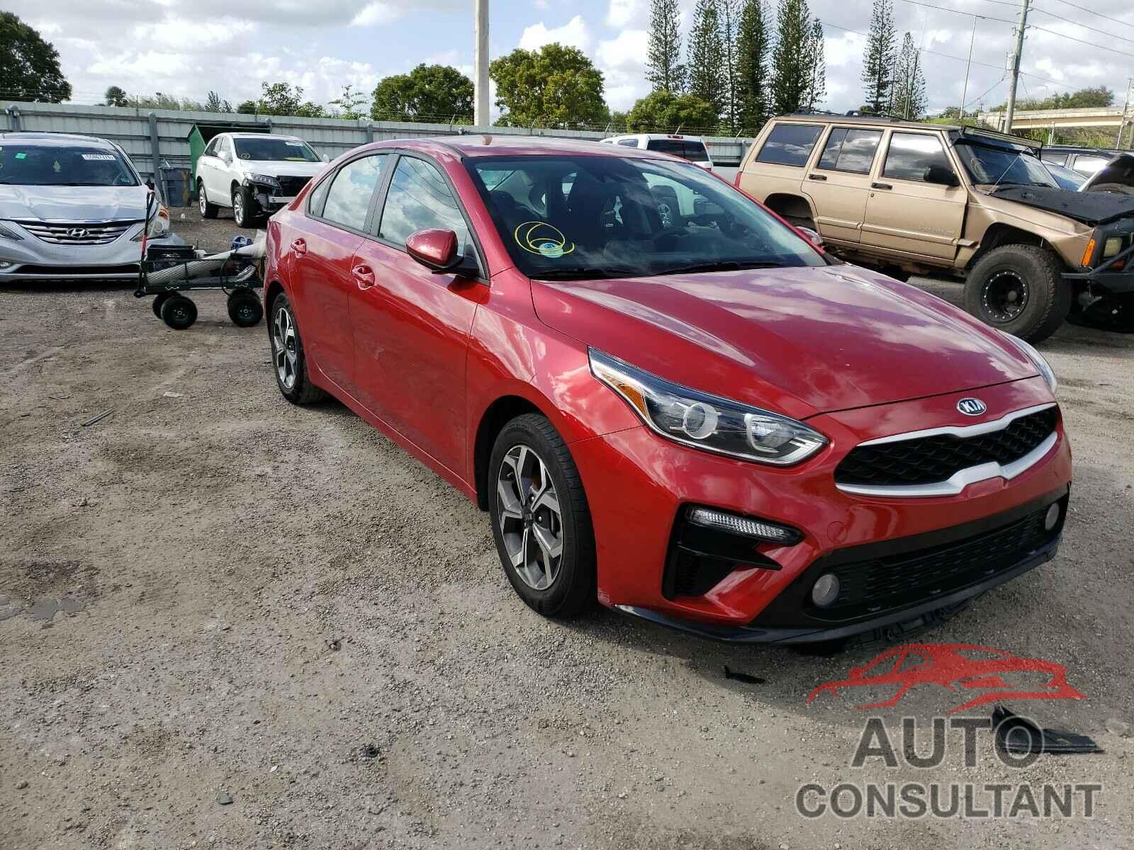 KIA FORTE 2019 - 3KPF24AD6KE083604