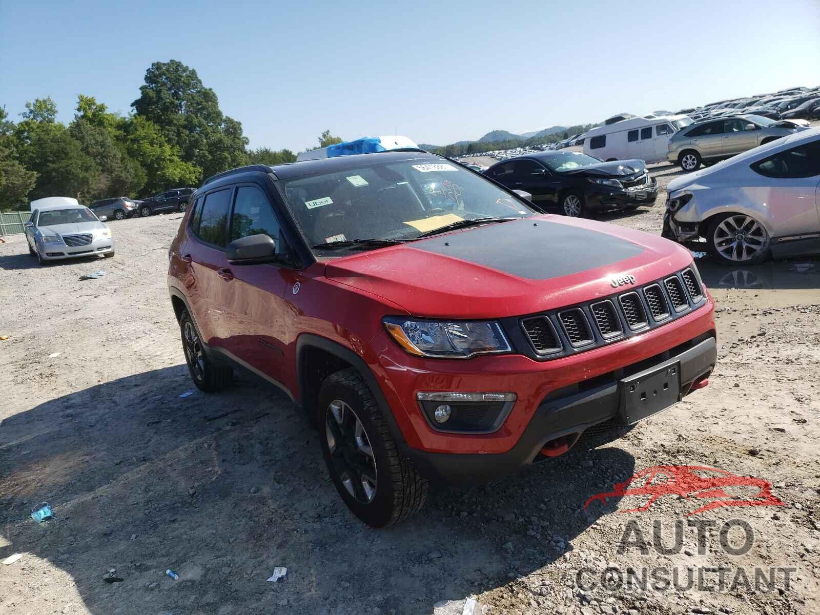 JEEP COMPASS 2018 - 3C4NJDDB9JT451146