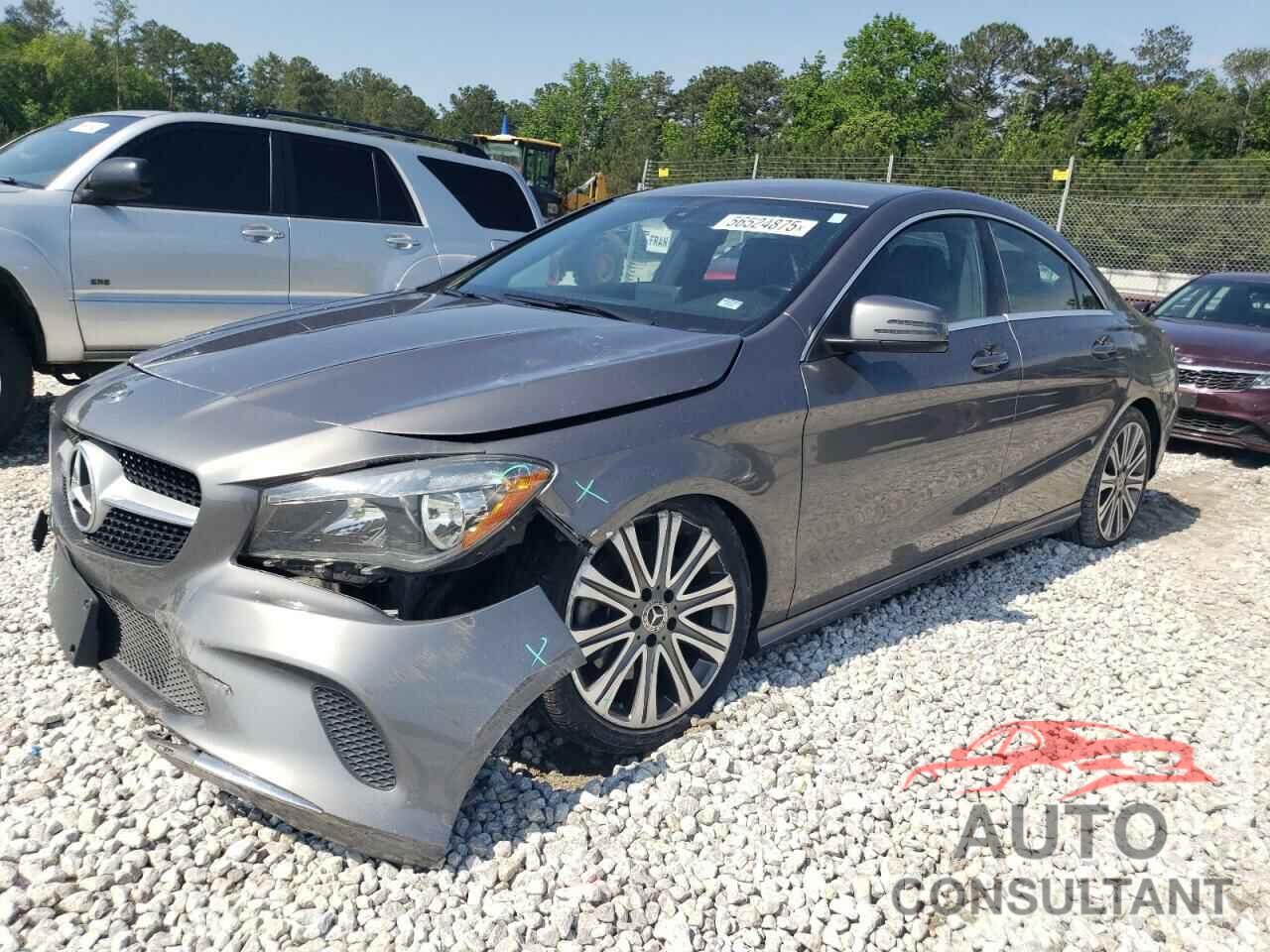MERCEDES-BENZ CLA-CLASS 2018 - WDDSJ4EB2JN544405