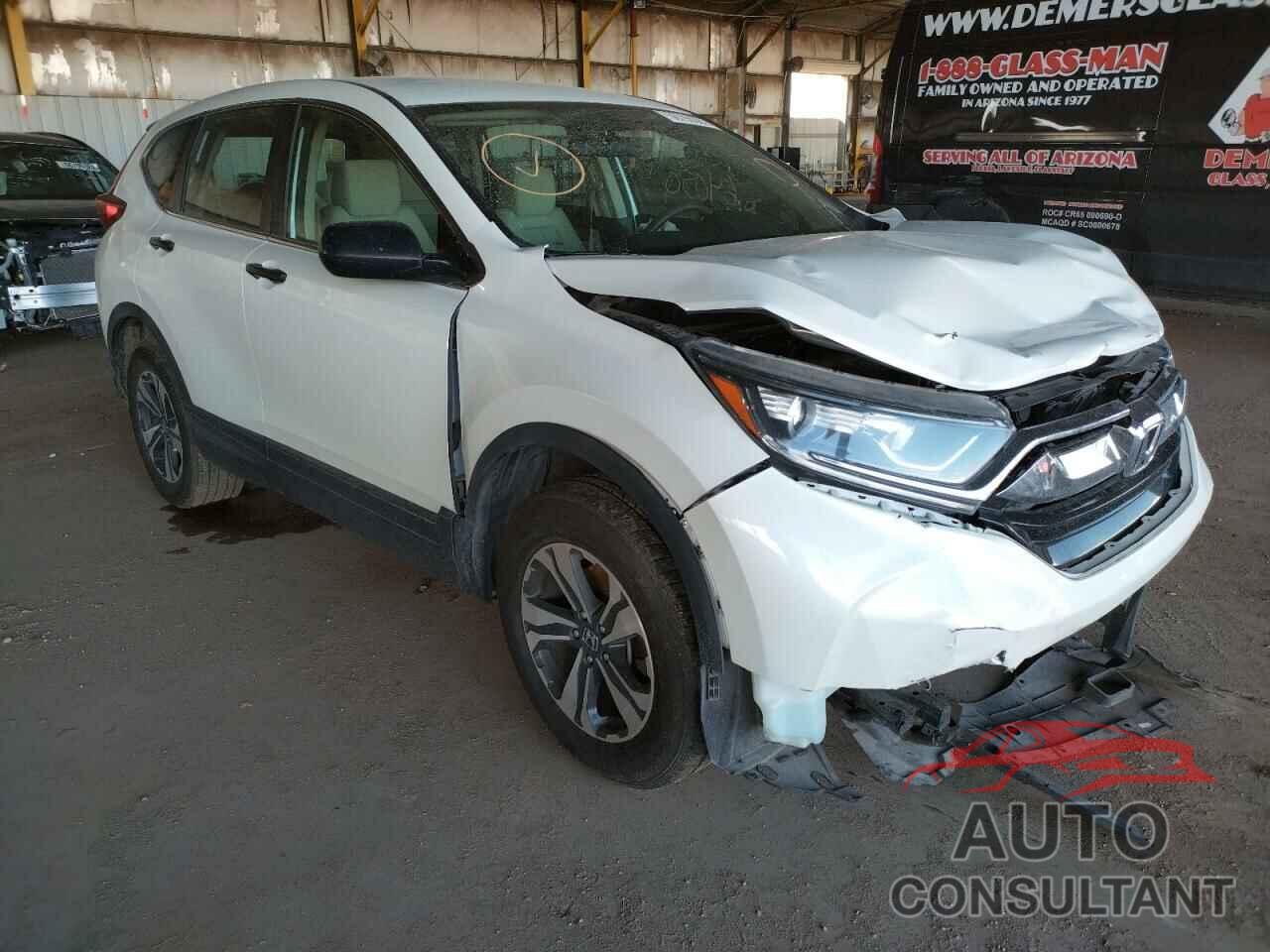 HONDA CRV 2017 - 5J6RW6H3XHL001121