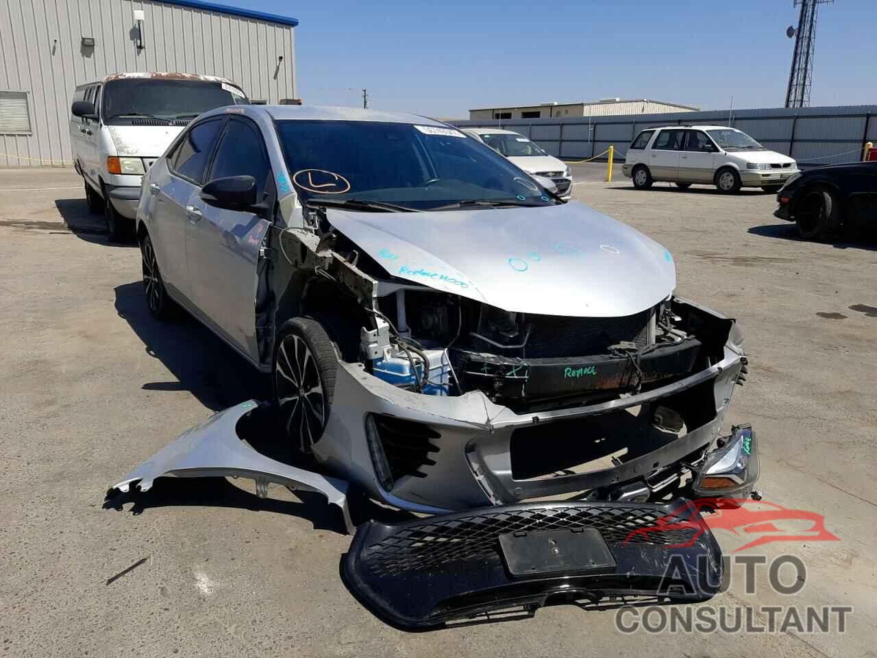 TOYOTA COROLLA 2017 - 5YFBURHE4HP627948