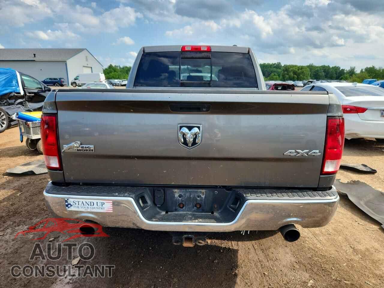 DODGE RAM 1500 2012 - 1C6RD7LT5CS345891