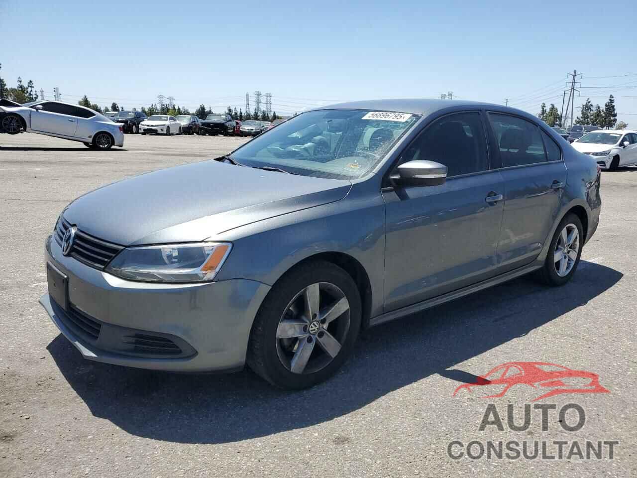 VOLKSWAGEN JETTA 2012 - 3VWDP7AJ2CM128574