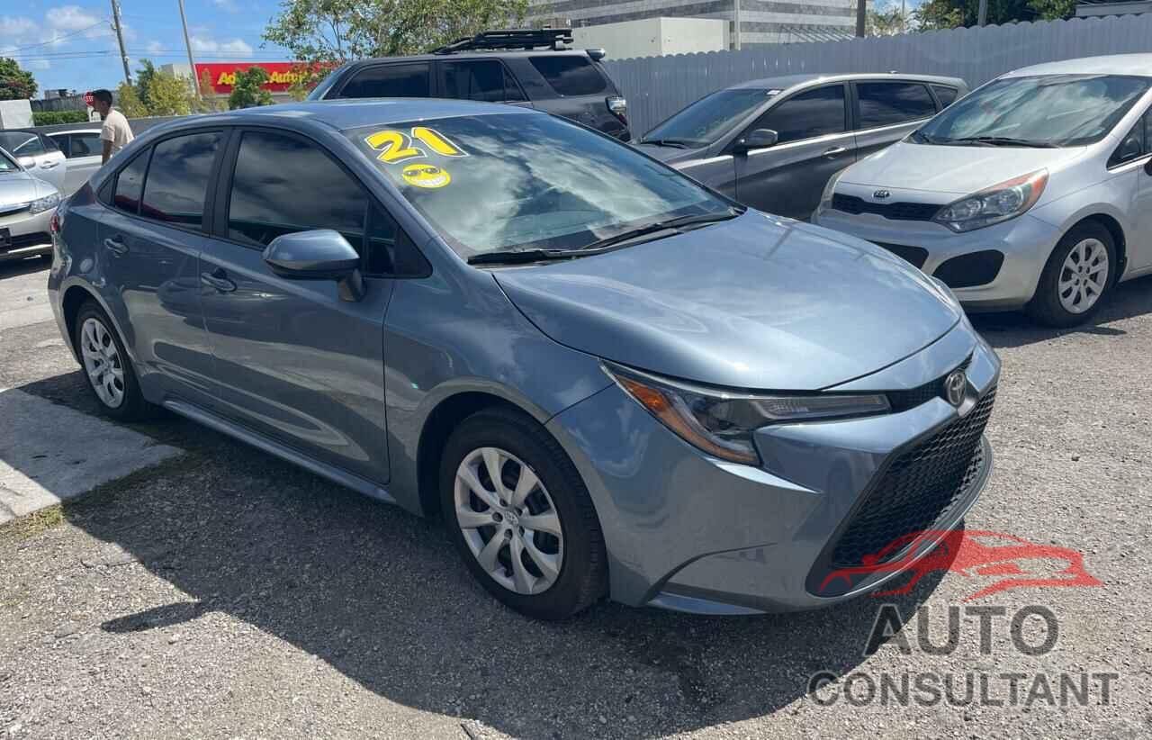 TOYOTA COROLLA 2021 - 5YFEPMAE1MP228863