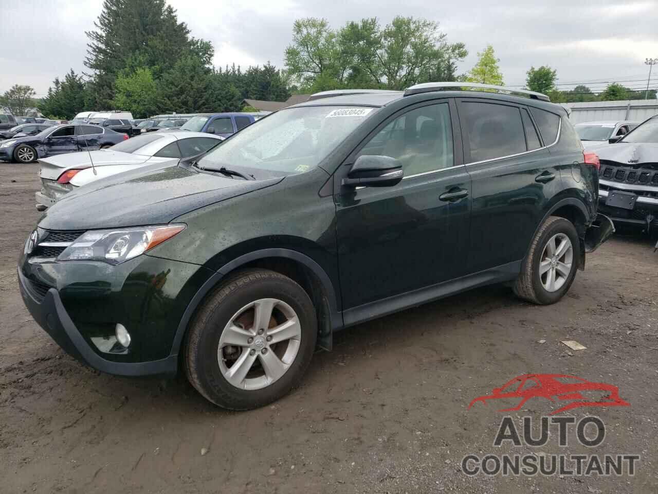 TOYOTA RAV4 2013 - 2T3RFREV6DW080999