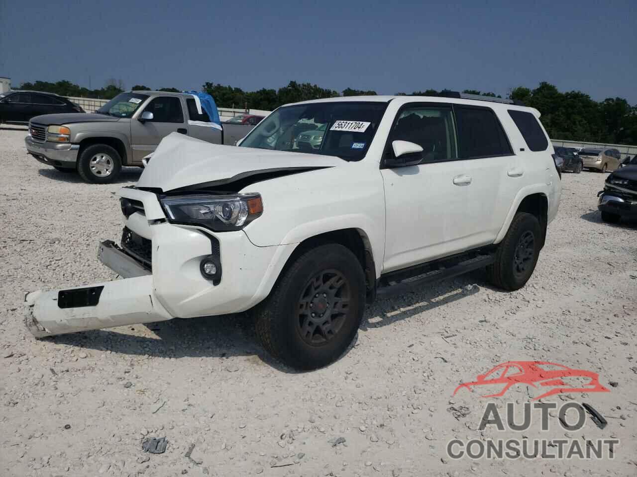 TOYOTA 4RUNNER 2021 - JTEEU5JR1M5234575