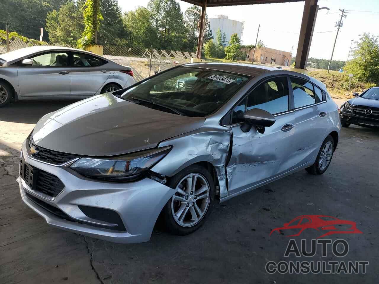 CHEVROLET CRUZE 2018 - 3G1BE6SM6JS595968