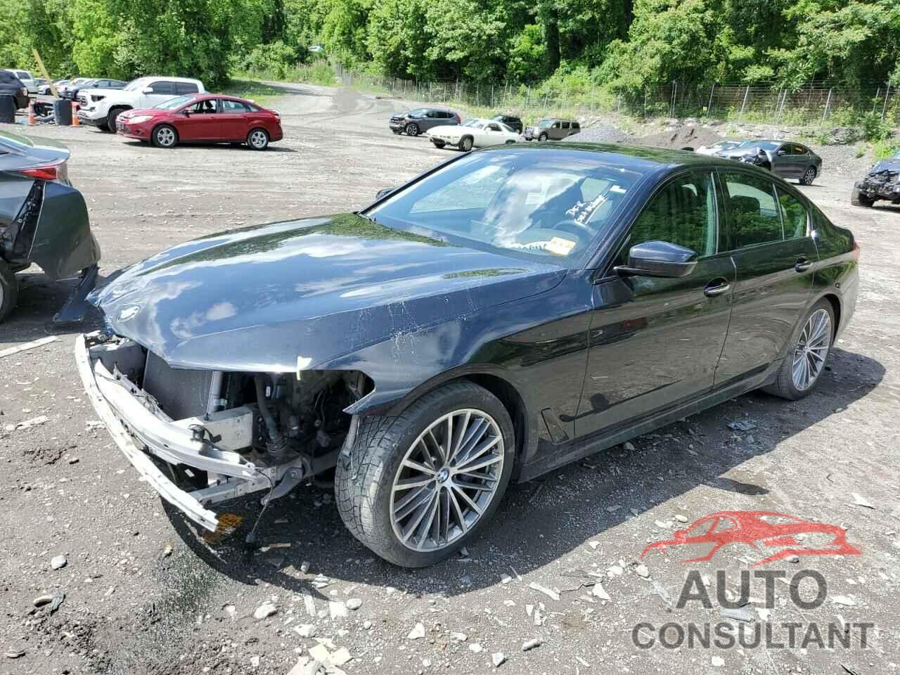 BMW 5 SERIES 2017 - WBAJA7C38HWA70502