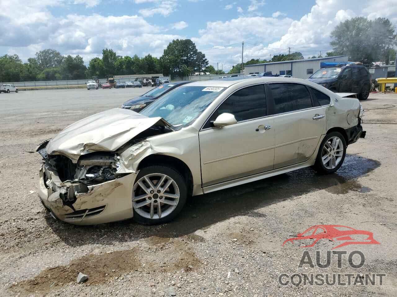 CHEVROLET IMPALA 2012 - 2G1WC5E31C1242878