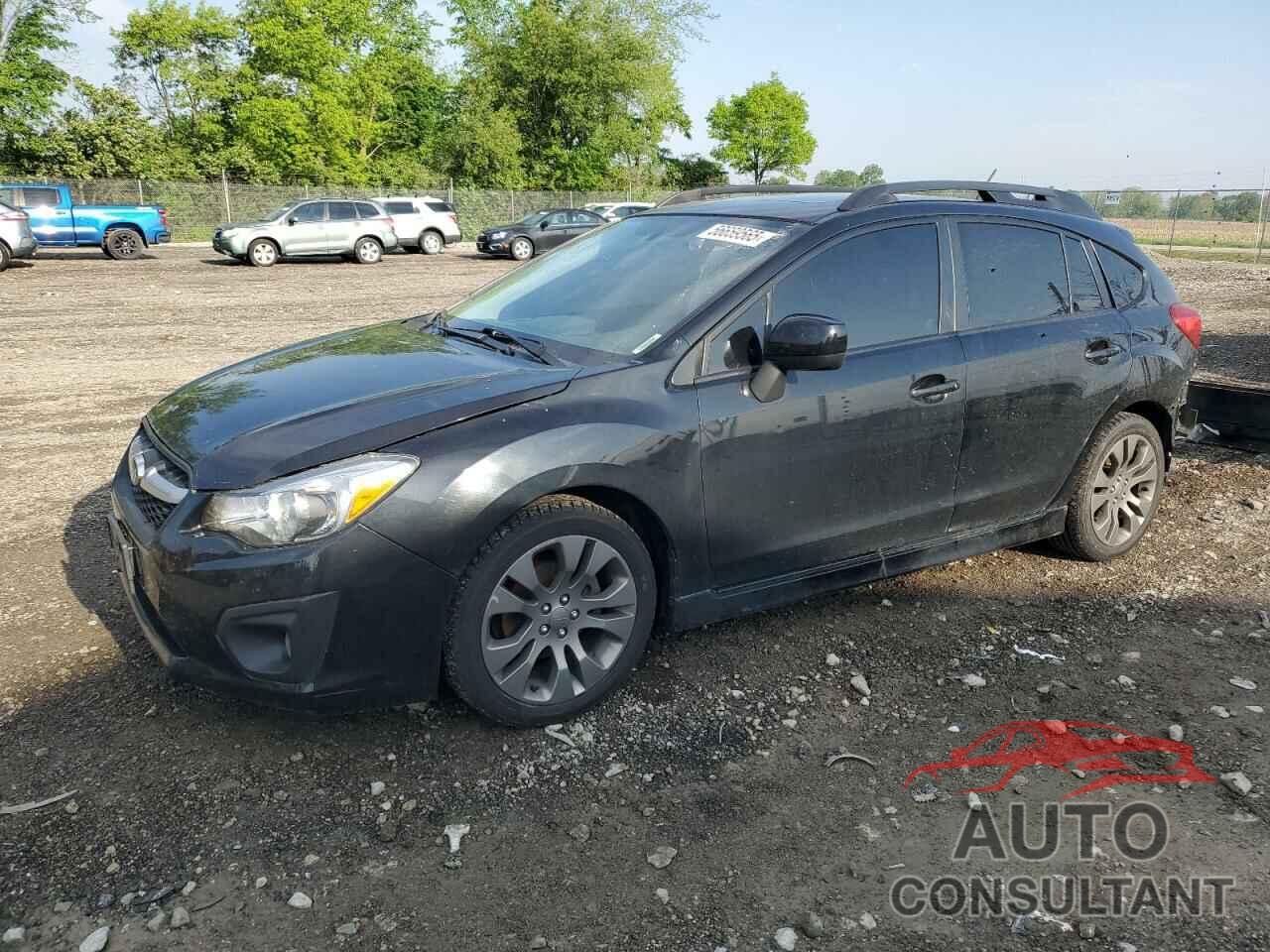 SUBARU IMPREZA 2014 - JF1GPAU69E8216491