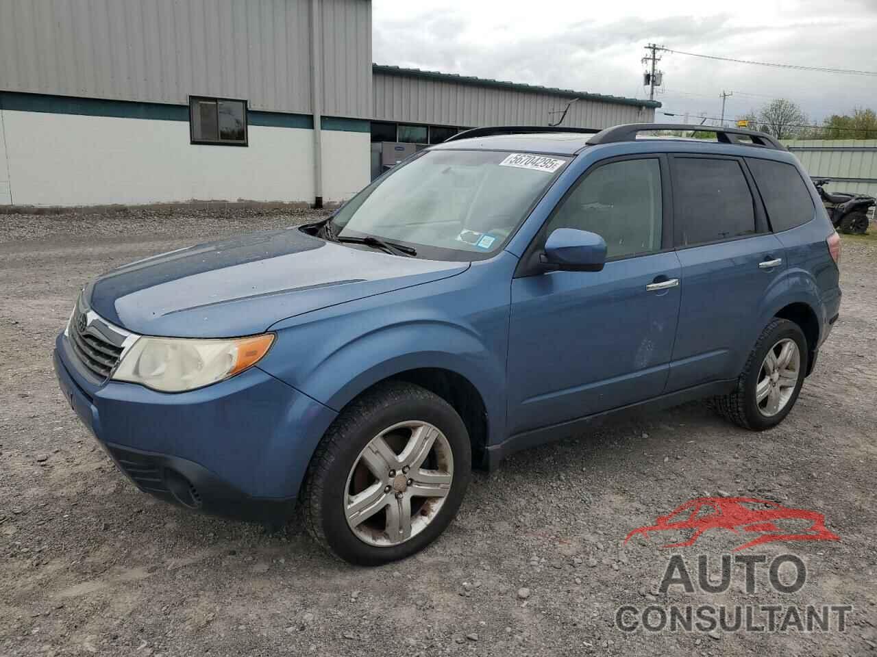 SUBARU FORESTER 2010 - JF2SH6CC3AH751561