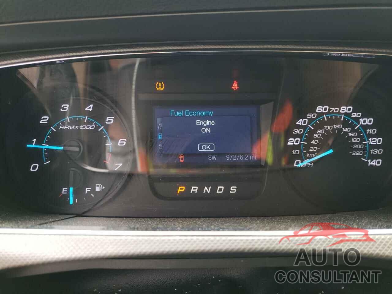 FORD TAURUS 2017 - 1FAHP2D8XHG126658
