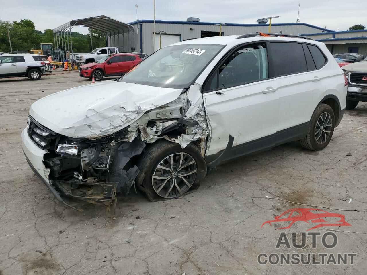 VOLKSWAGEN TIGUAN 2021 - 3VV1B7AX7MM108834