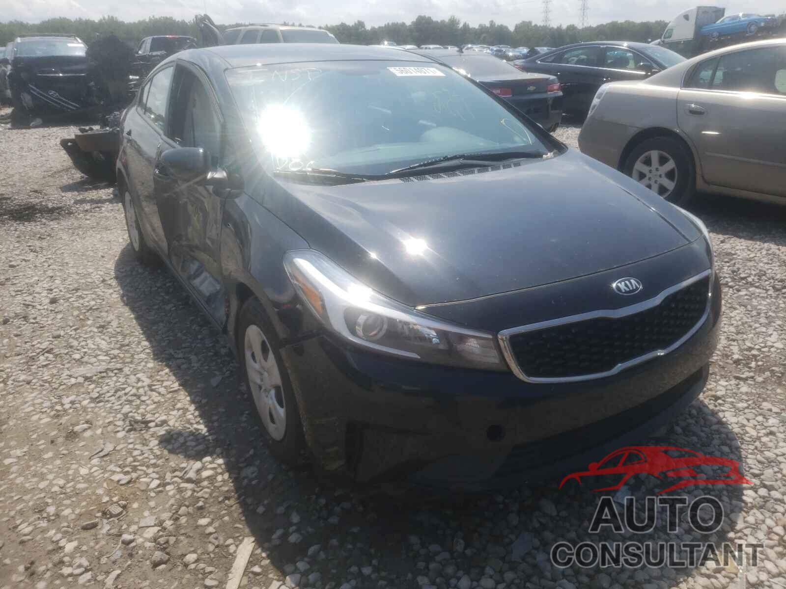 KIA FORTE 2017 - 3KPFK4A71HE036094