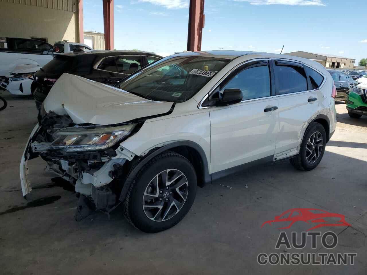 HONDA CRV 2016 - 5J6RM3H48GL008466