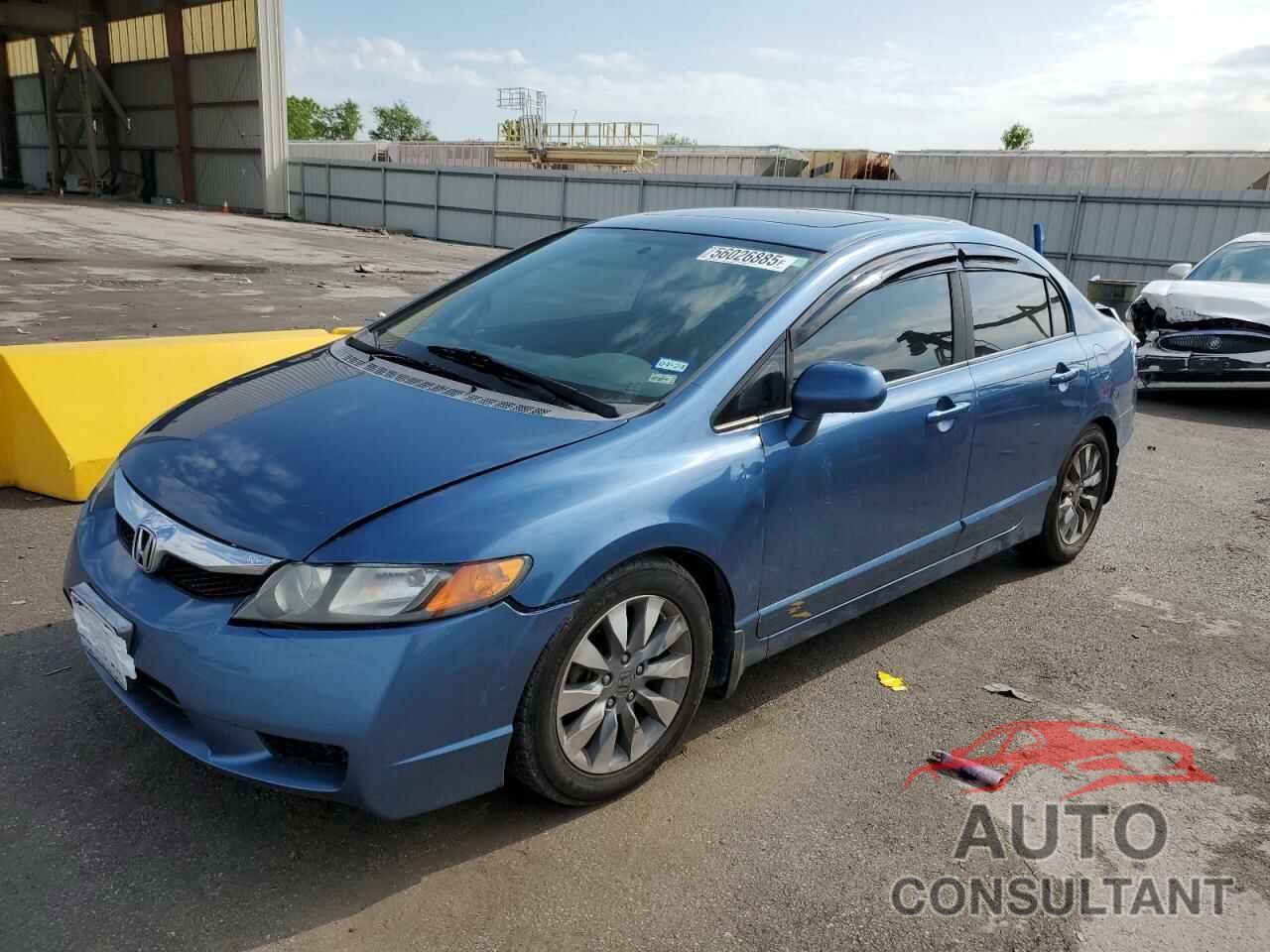 HONDA CIVIC 2009 - 19XFA16919E001715