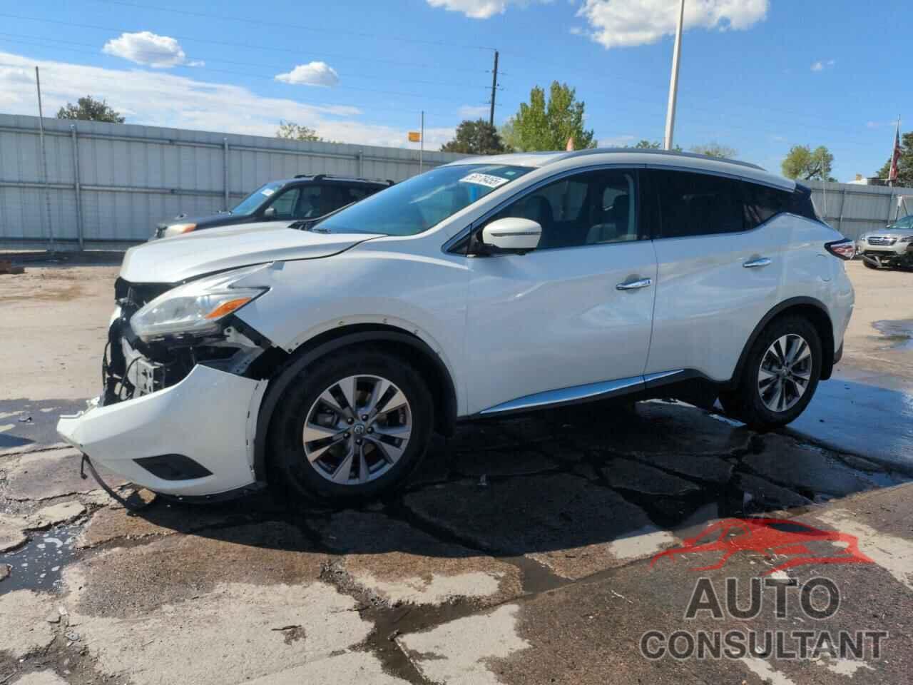 NISSAN MURANO 2017 - 5N1AZ2MH5HN103611