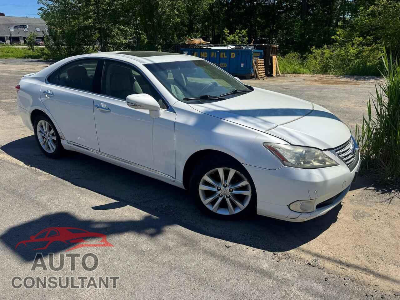 LEXUS ES350 2011 - JTHBK1EG8B2433666