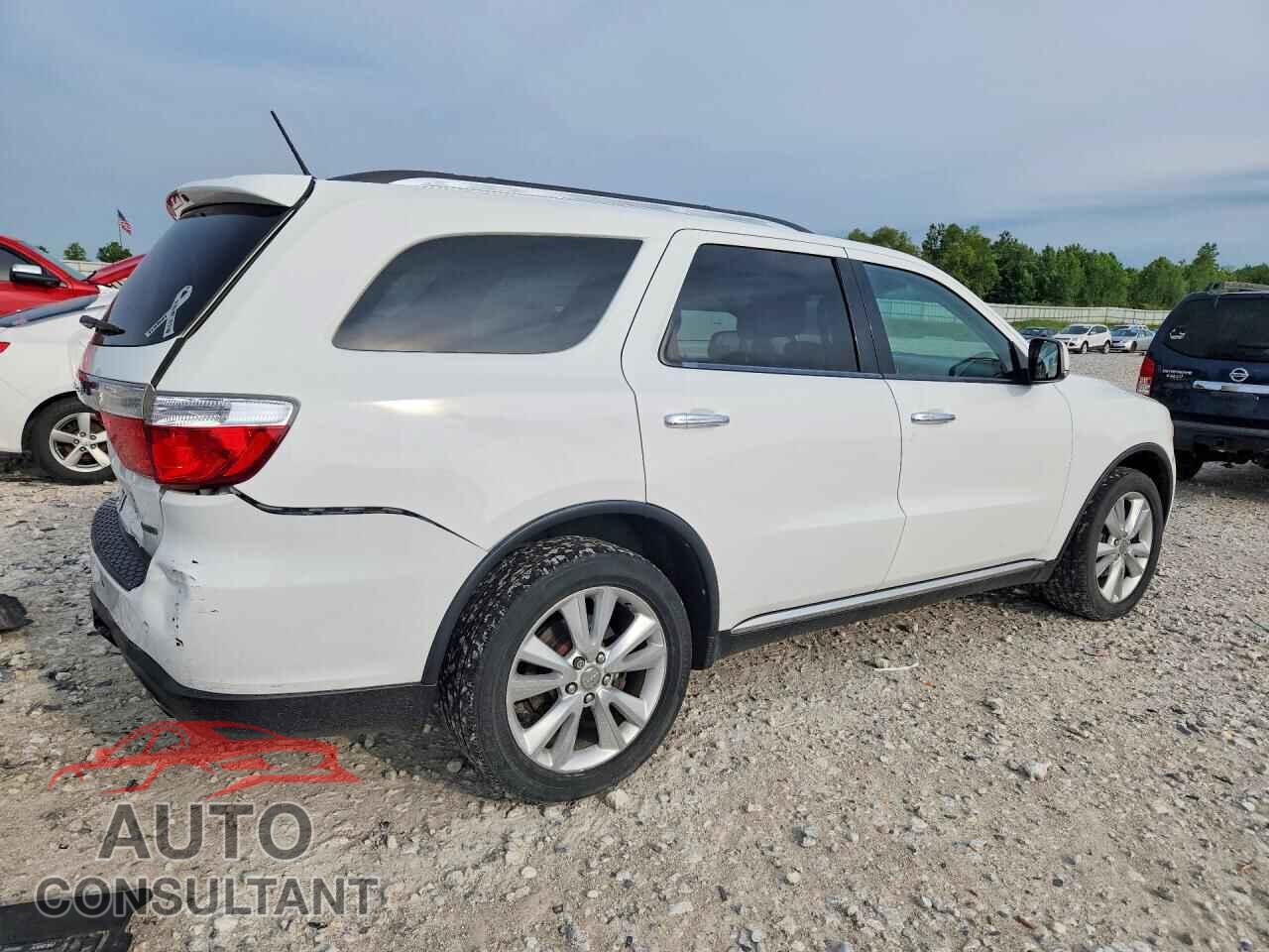 DODGE DURANGO 2013 - 1C4RDJDG5DC554244